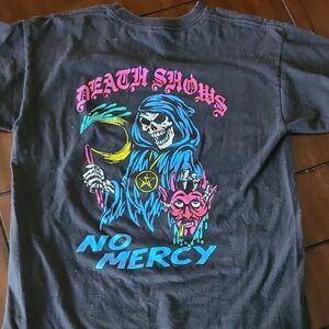 Obey Shirt Death Shows No Mercy